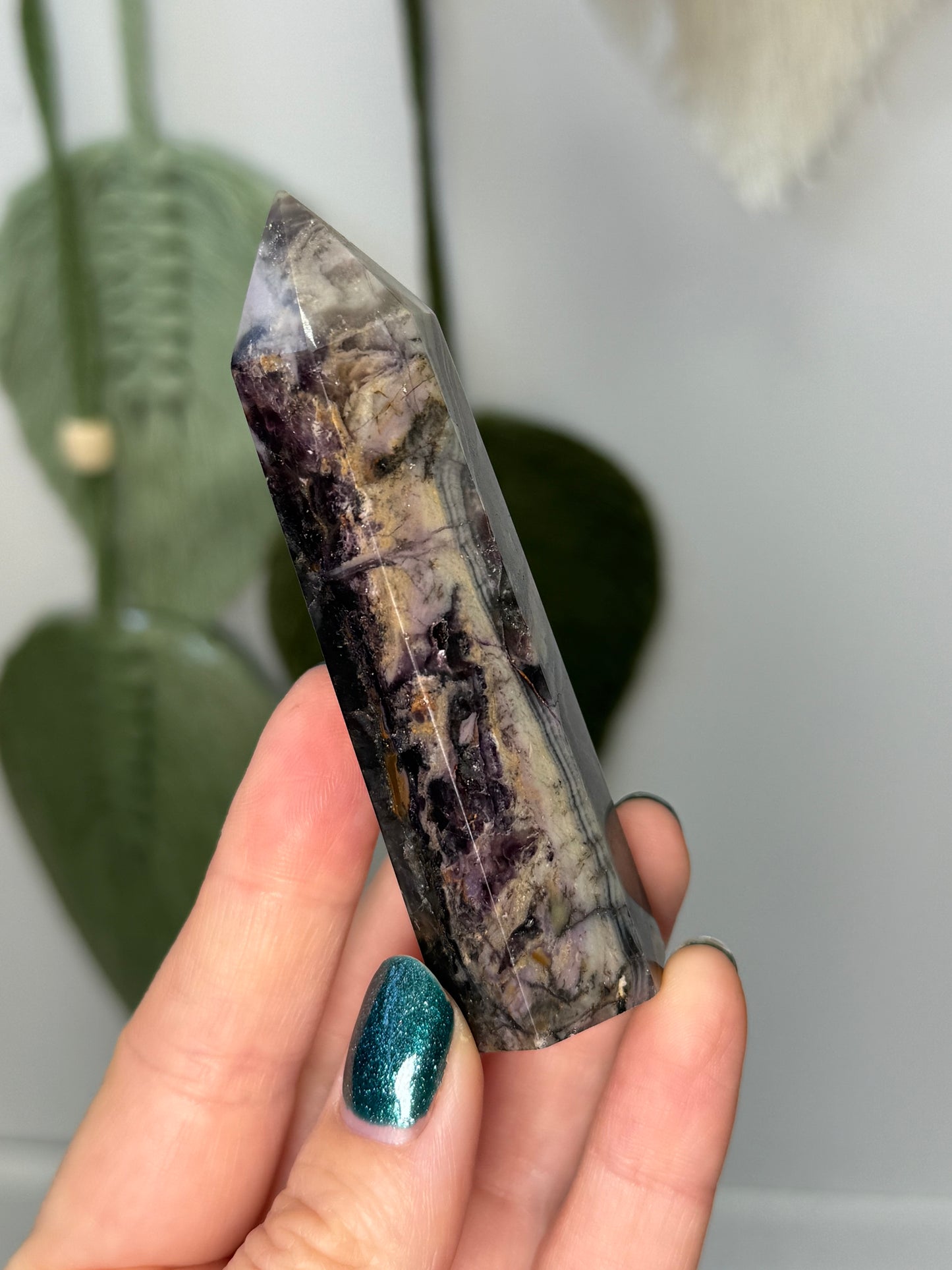 Fluorite Root Point