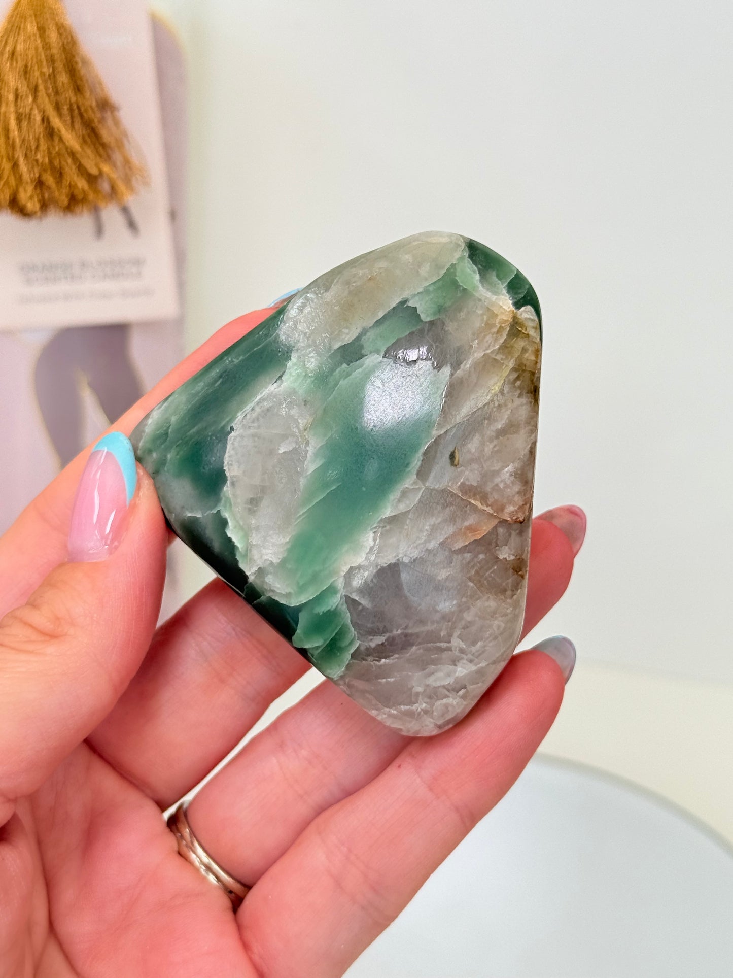 Green Kyanite Freeform (Pakistan)