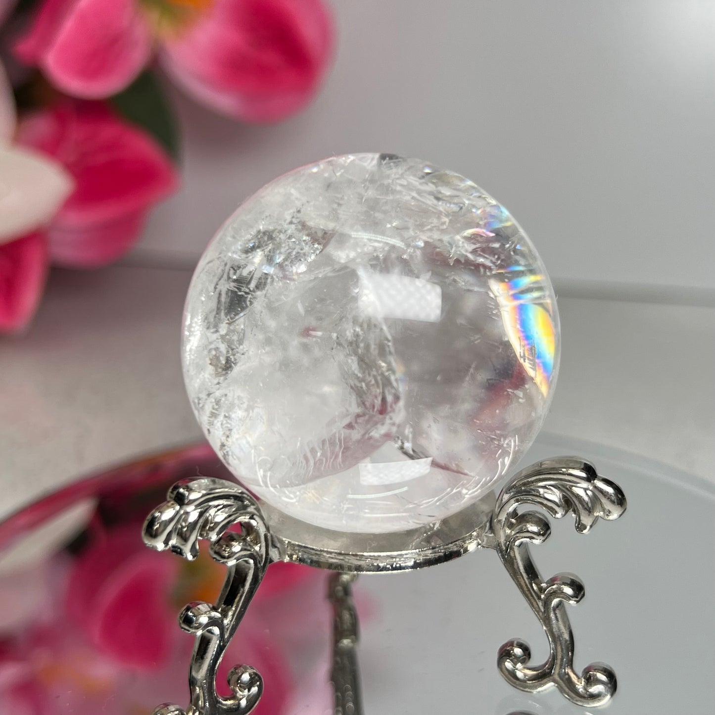 Clear Quartz Sphere