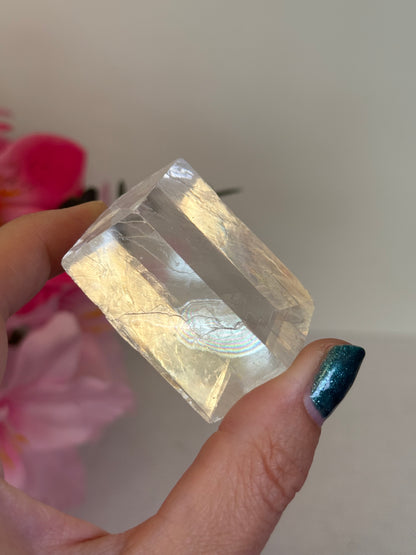 High Quality Optical Calcite (Iceland Spar) Freeform