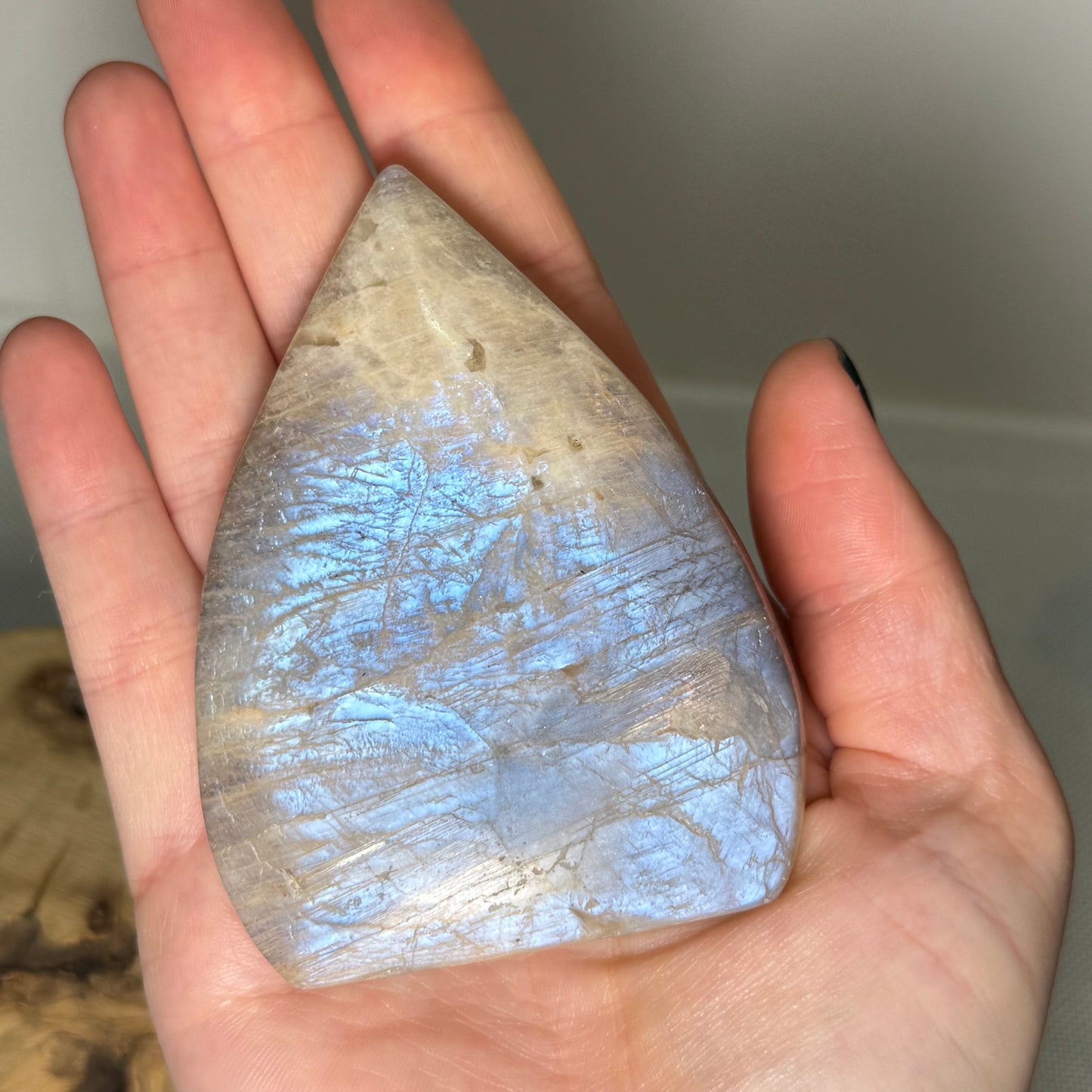 Moonstone Teardrop Freeform