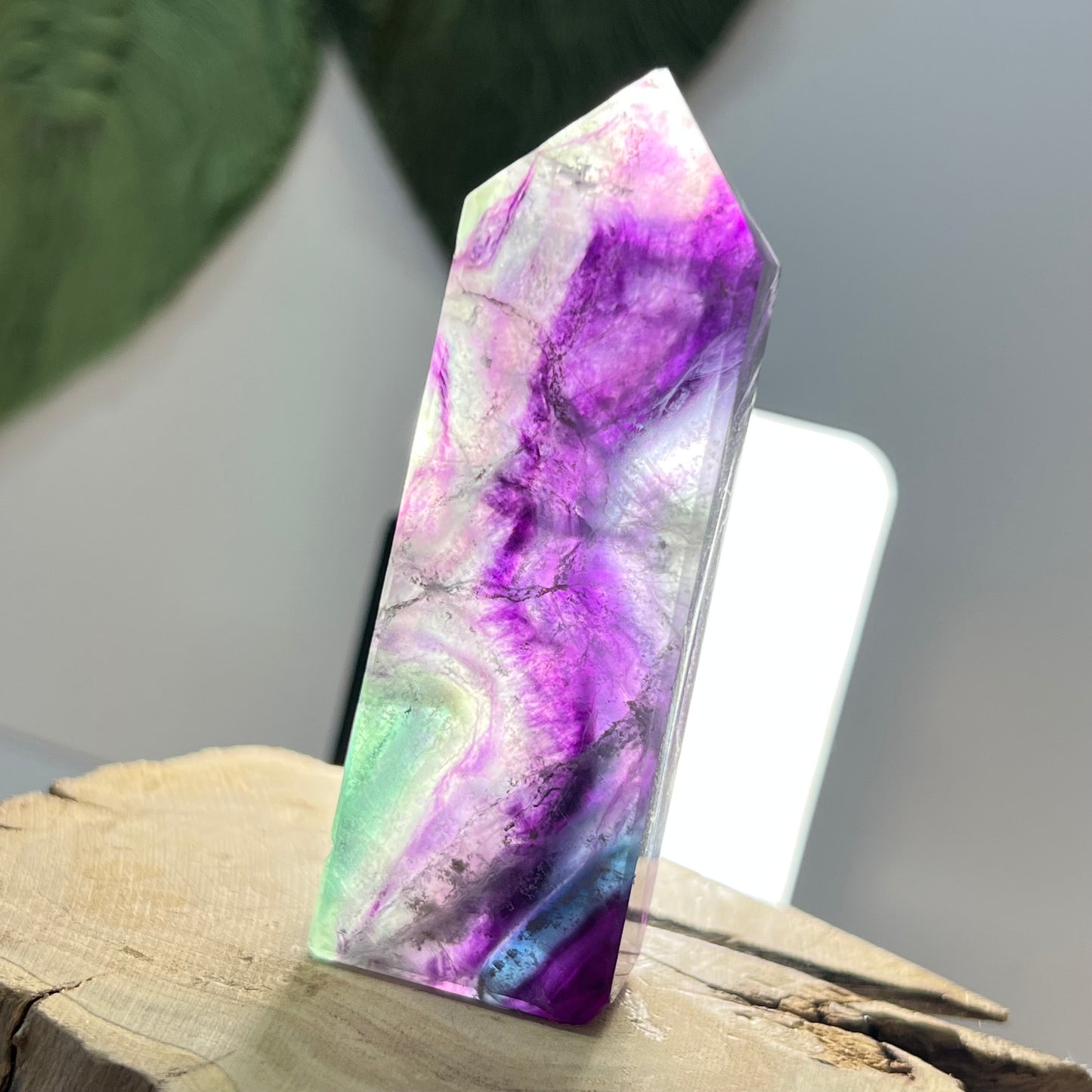 Fluorite Tower