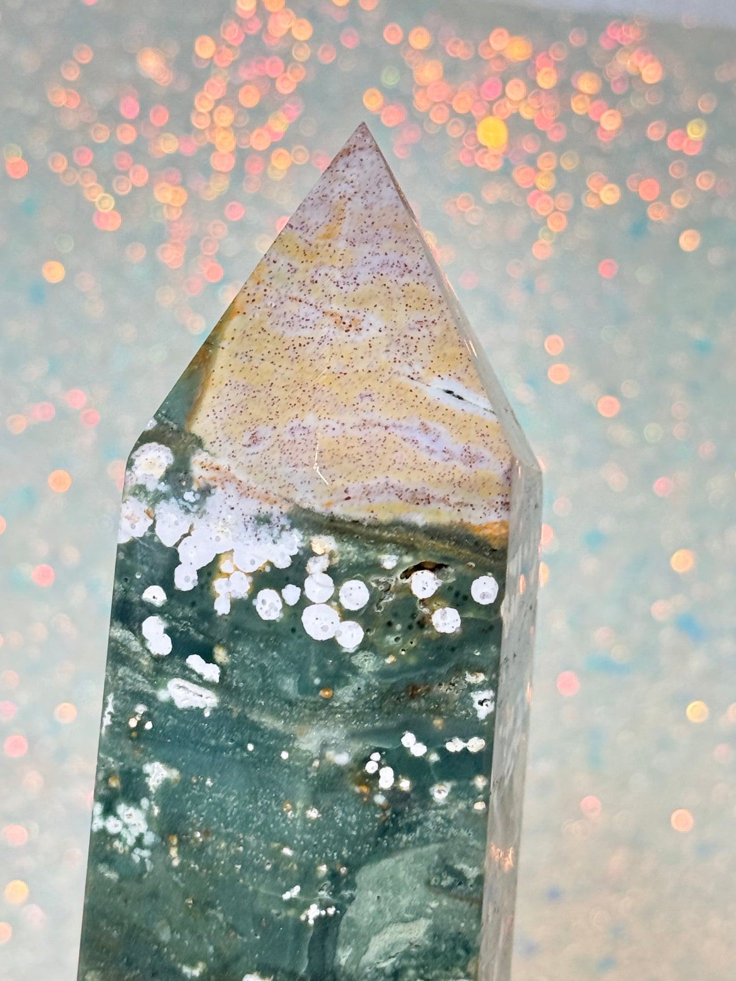 Large Ocean Jasper Point