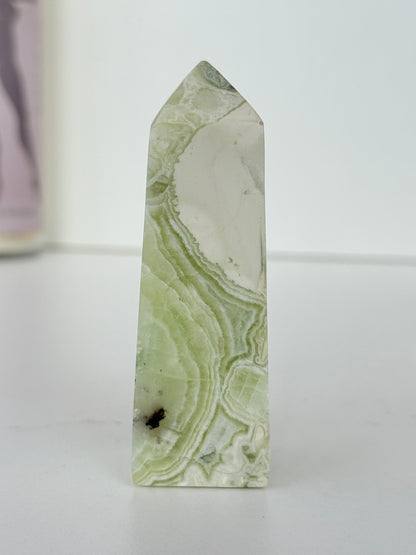 Green Maligano Jasper Tower