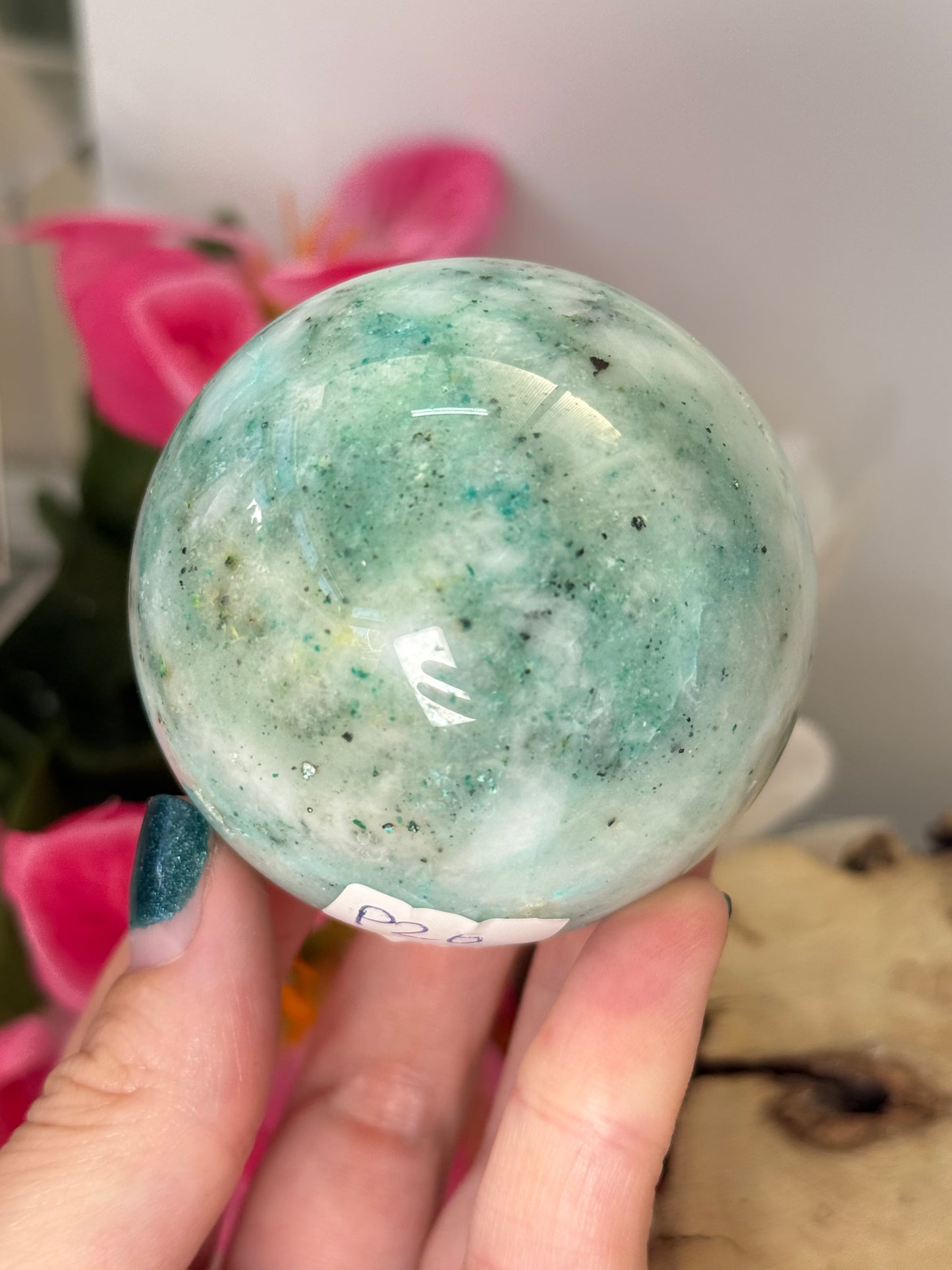 Phoenix Stone Sphere