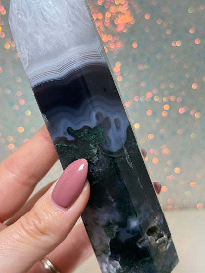 Moss Agate Point