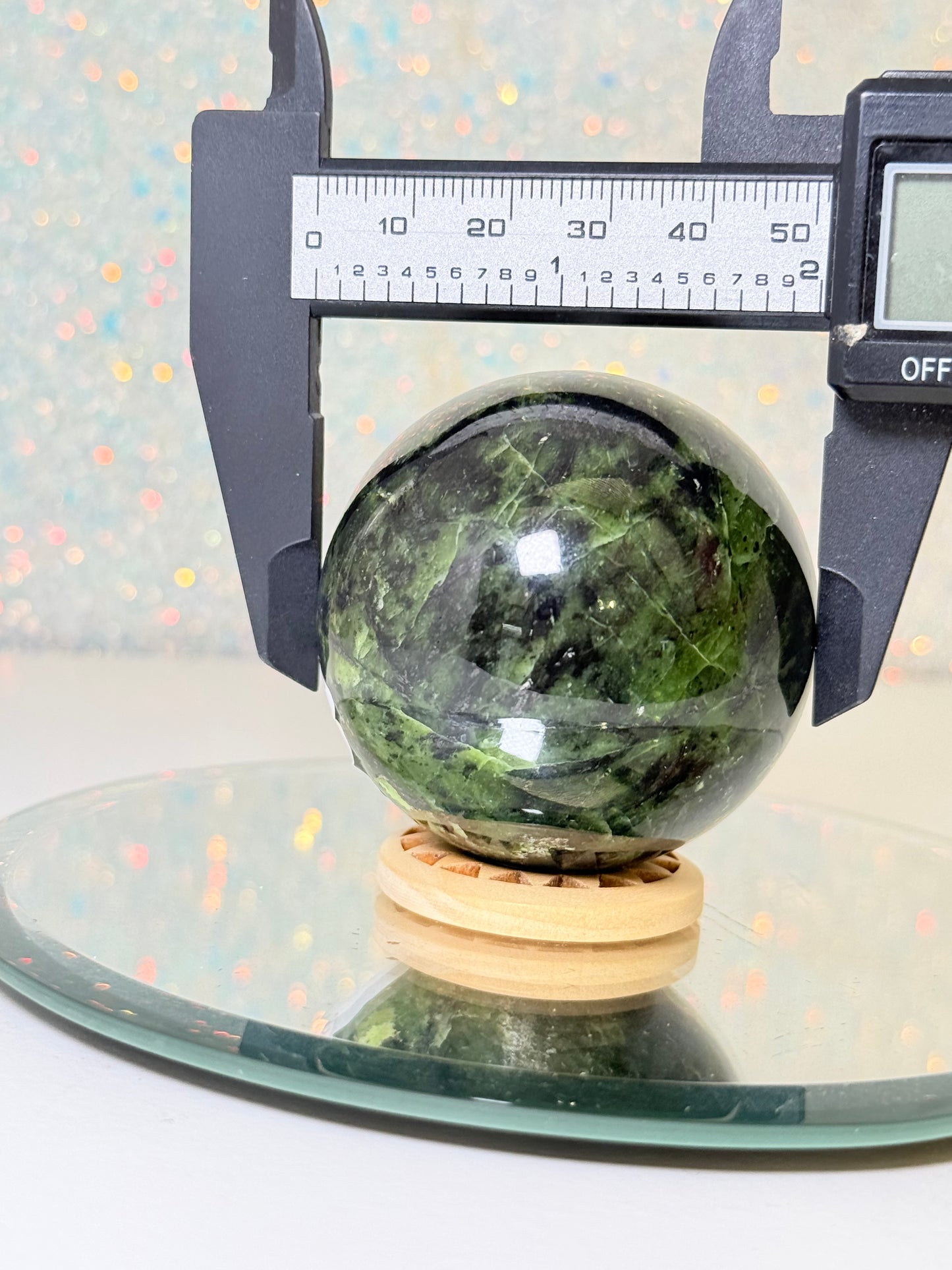 Nephrite Jade Sphere
