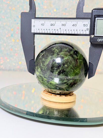 Nephrite Jade Sphere