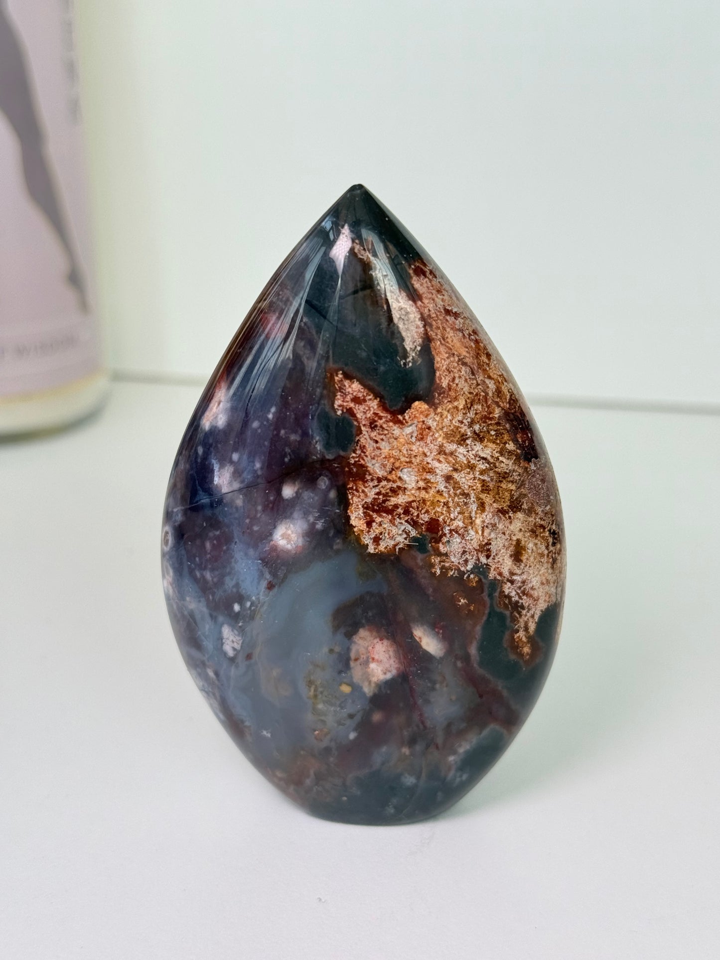 Chalcedony Flame (West Java Indonesia)