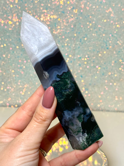 Moss Agate Point