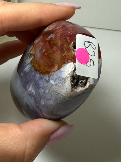 Indonesian Purple Chalcedony & Jasper Freeform