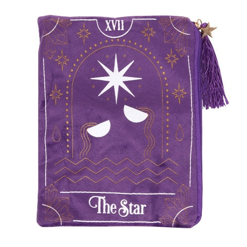 The Star Tarot Zipped Bag