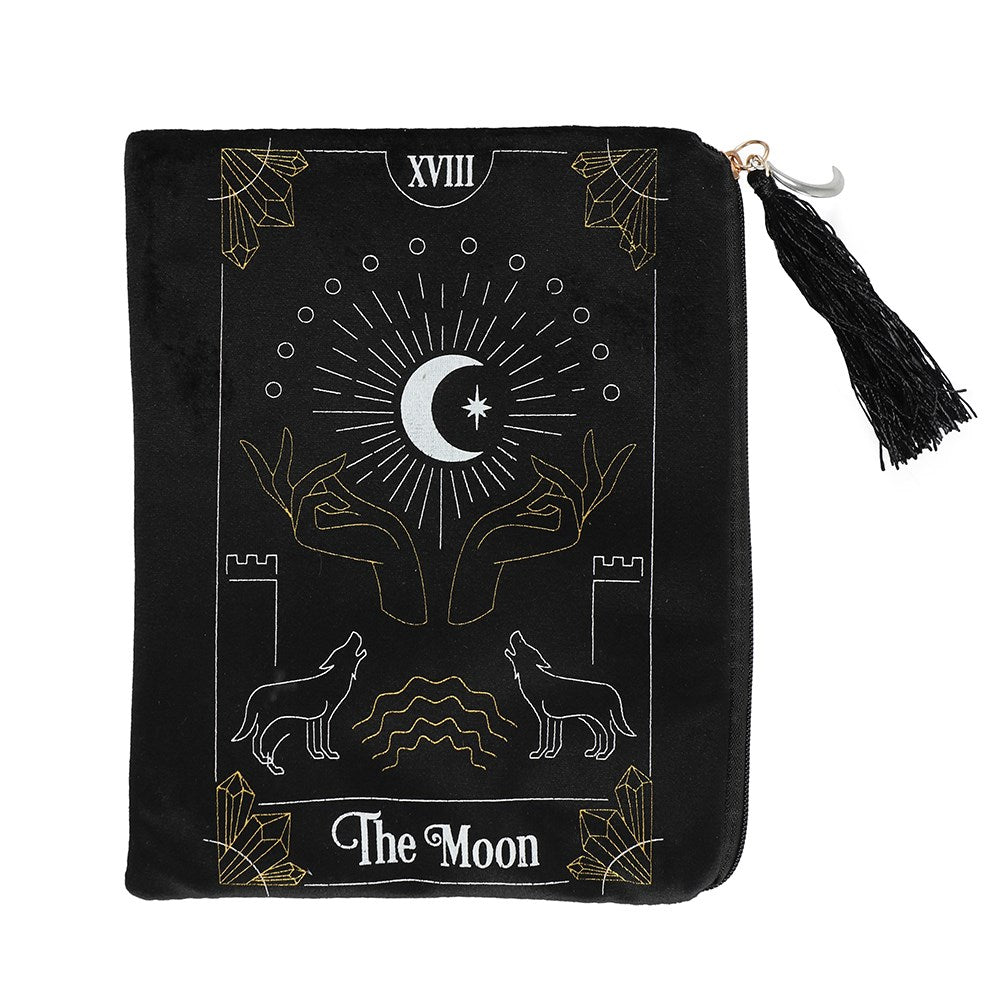 The Moon Tarot Zipped Bag