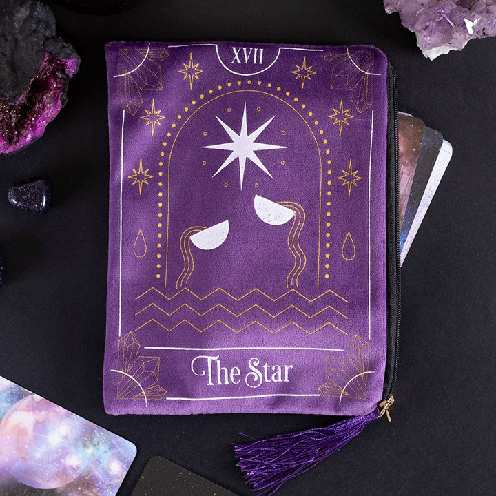 The Star Tarot Zipped Bag