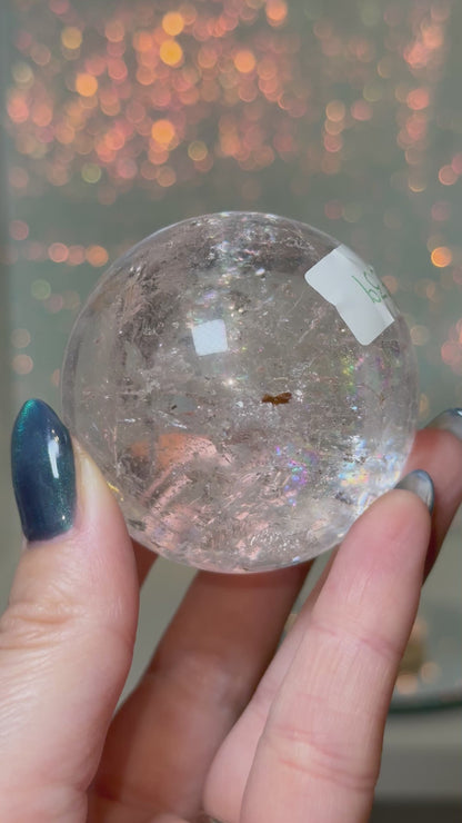 Clear Quartz Sphere
