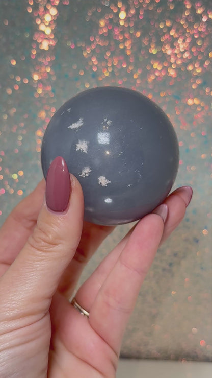Angelite Sphere