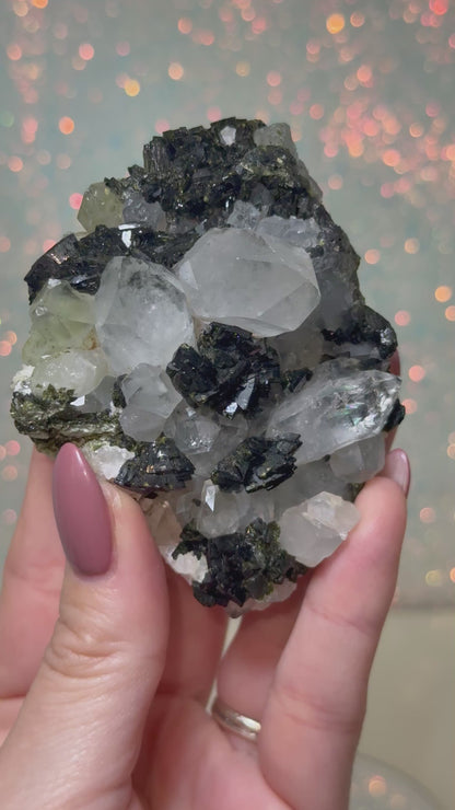 Epidote & Quartz Raw