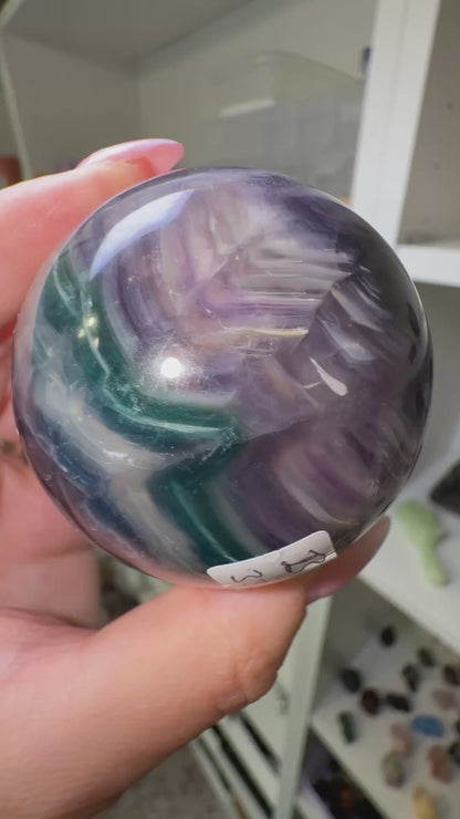 Fluorite Sphere (B)