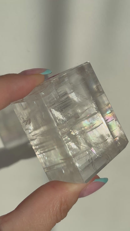 Optical Calcite Freeform