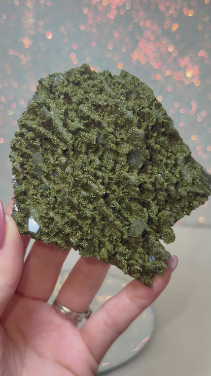 Forest Quartz / Epidote