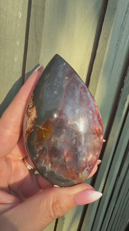 Chalcedony Flame (West Java Indonesia)