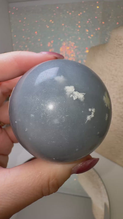 Angelite Sphere