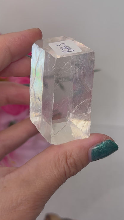 High Quality Optical Calcite (Iceland Spar) Freeform