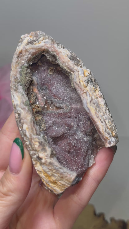 Chalcedony Raw (Brazil)