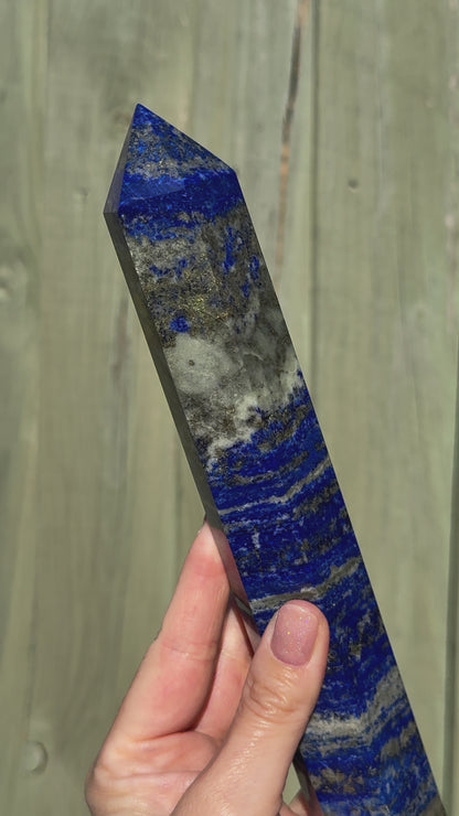 Large Lapis Lazuli Point