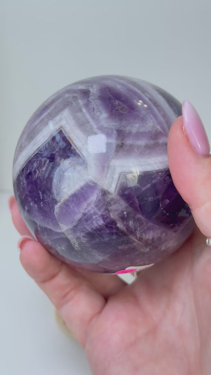 Large Dream Amethyst Sphere