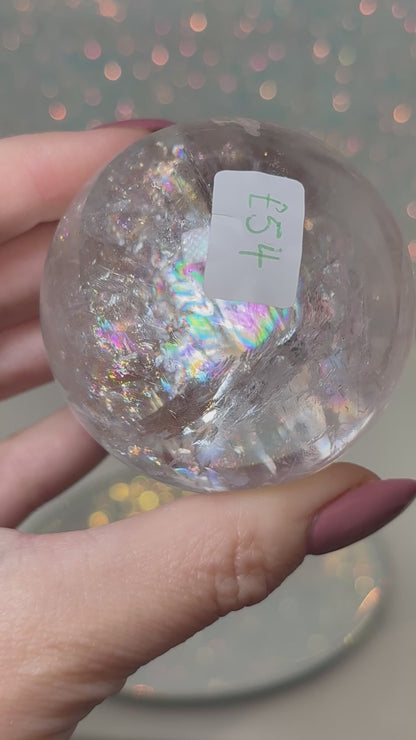 Clear Quartz Sphere