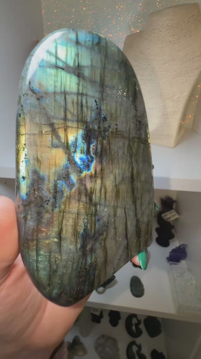 Labradorite Freeform