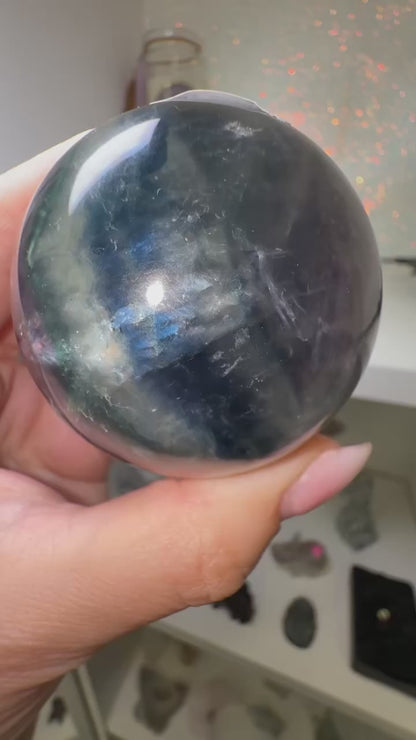 Fluorite Sphere (C)