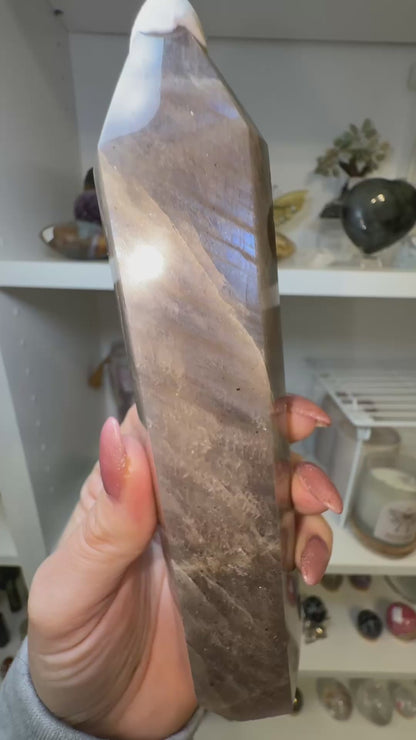 Large Moonstone Point