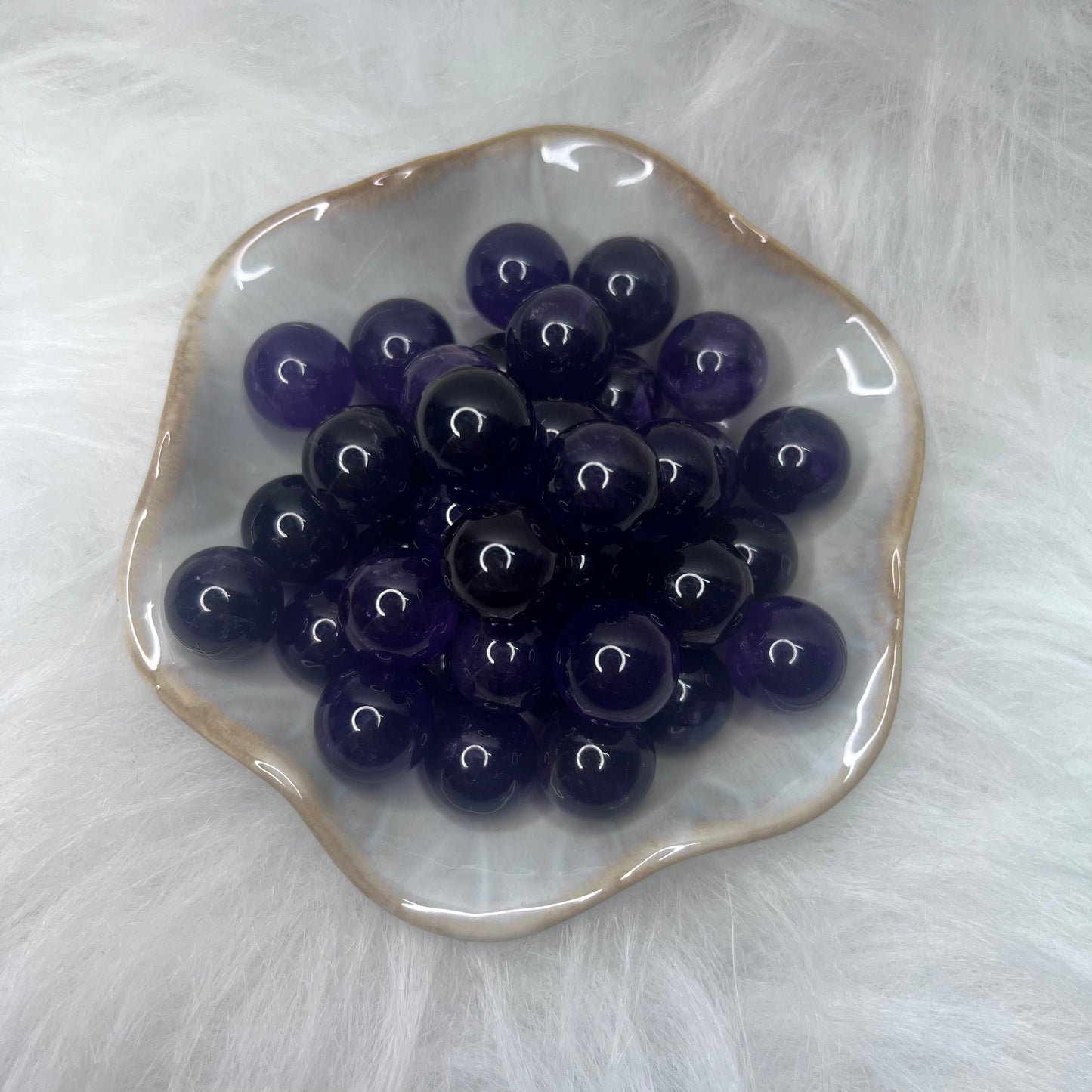 Mini Amethyst Spheres