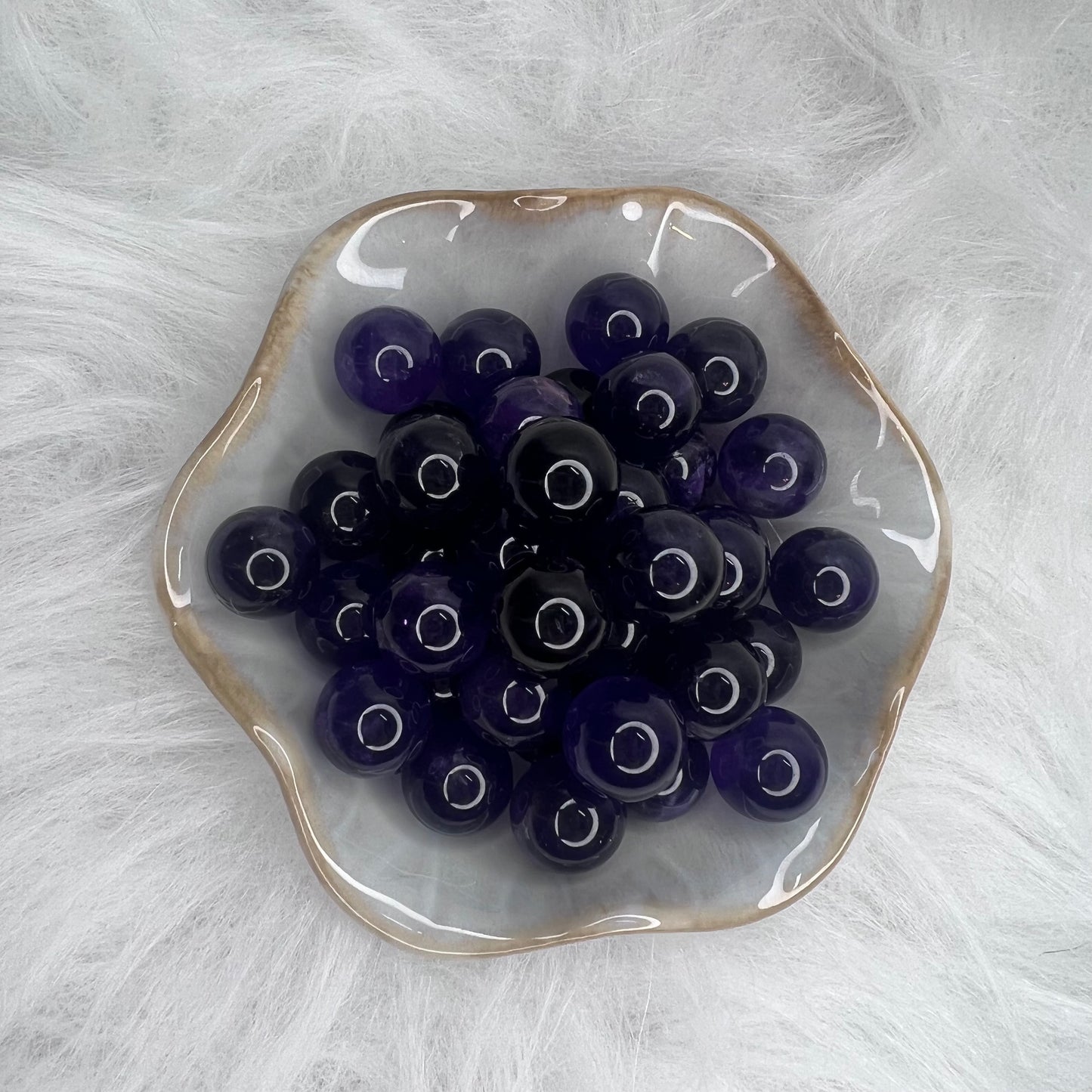 Mini Amethyst Spheres